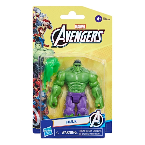 Marvel Avengers Epic Hero Series Actionfigur "Hulk" 10 cm